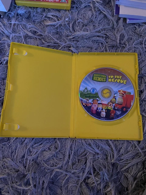 DISNEY - HIGGLYTOWN Heroes: Volume 1 - Heroes to the Rescue DVD £9.00 ...