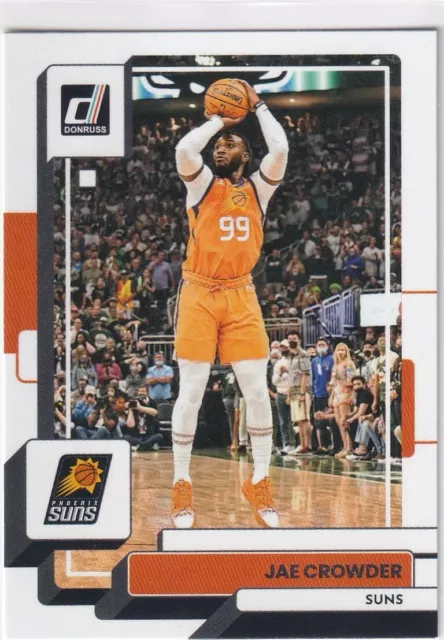 2022-23 Panini Donruss NBA Basketball No. 113 Jae Crowder