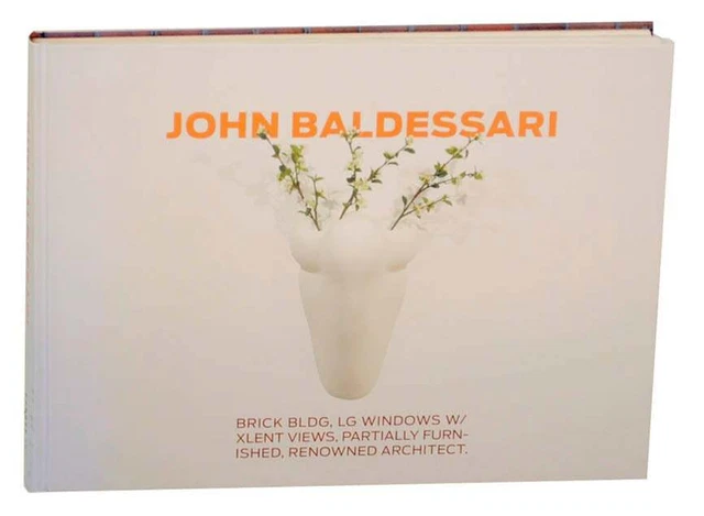 John BALDESSARI / BRICK BLDG LG WINDOWS W/ XLENT VIEWS PARTIALLY #175471