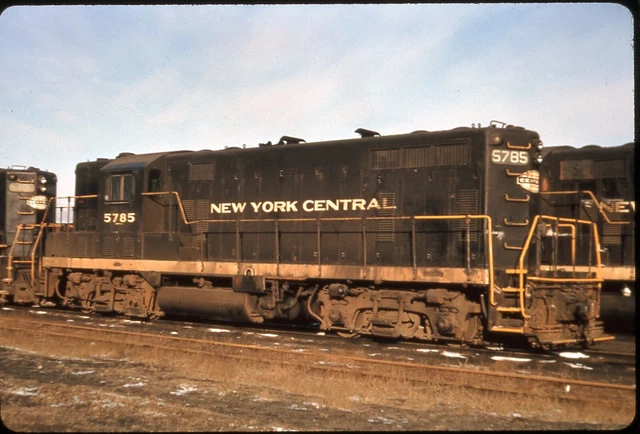 NYC New York Central 5785 duplicate slide