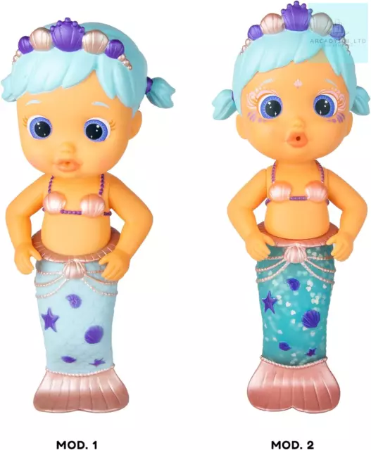 BLOOPIES Mermaids Lovely - Bath Toy 2