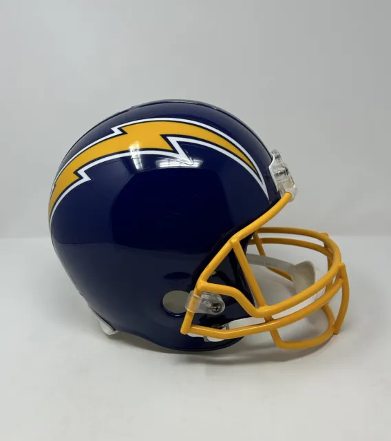 San Diego Chargers 1974-87 NFL Riddell Full Size Replica Throwback Helmet!