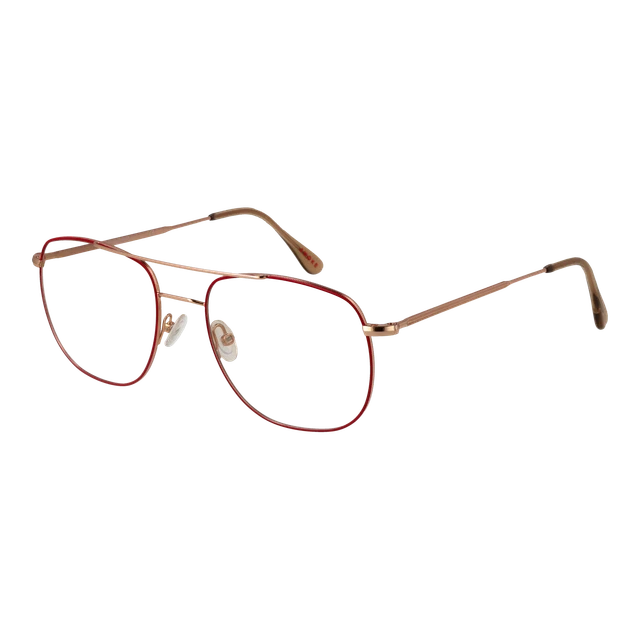 Lunettes De Vue Eyepetizer ANDY C.I AVANA 47/20/145 – Unisexe Marron – Neuf Avec étiquettes