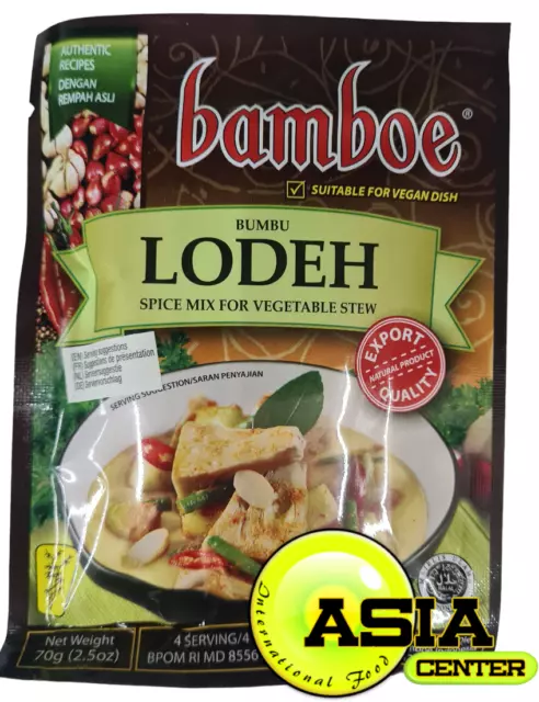 bamboe - Gule 5x 70g