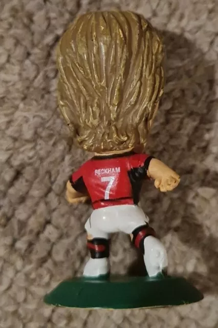 David Beckham Manchester United FOOTBALL CLUB CORINTHIAN MICROSTAR 2003 3