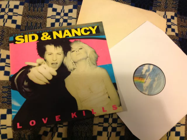 Sid & Nancy: Love Kills (Motion Picture Soundtrack) - Original Vinyl LP 1986