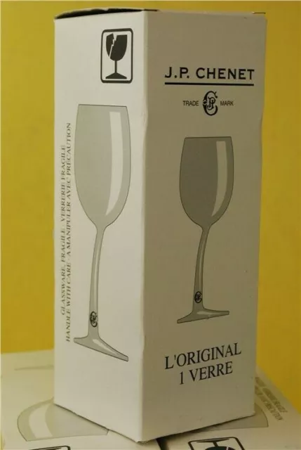 J.p. Chenet Wonky Wine Glass  X 1 Brand New  In  Branded Box