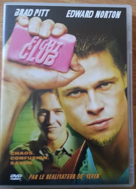 DVD FIGHT CLUB (Brad Pitt)