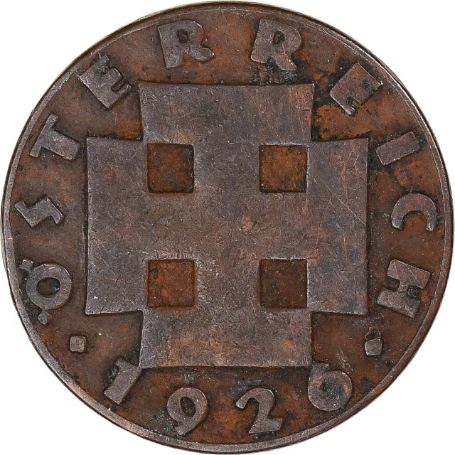[#1341683] Coin, Austria, 2 Groschen, 1926