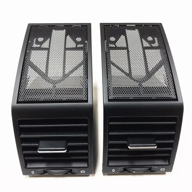 Housses En Silicone Pour Haut-Parleurs De Voiture - 2 Pièces - Étanches, Anti-Vibrations - Améliore La Qualité Sonore - 2