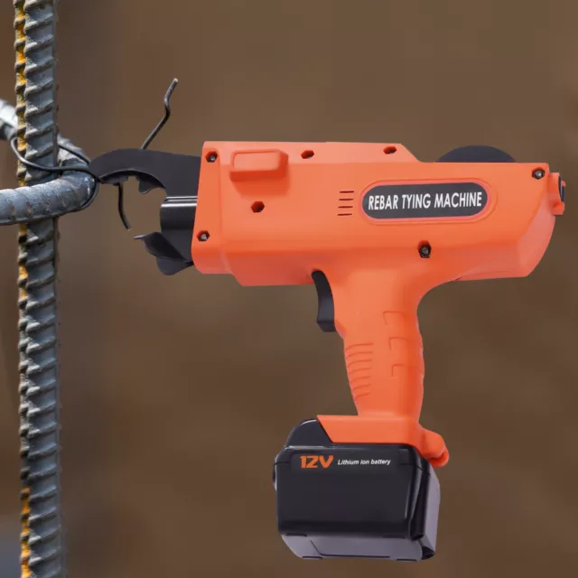 30mm-60mm Automatic Rebar Tier Tying Machine Reinforcing Strapping Tool Kit SALE