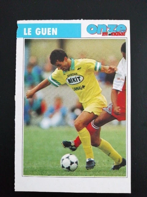 FICHE FOOTBALL ONZE MONDIAL Fabrice Divert