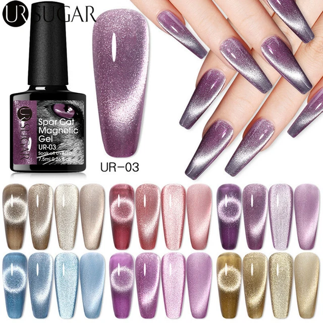 UR SUGAR NAGEL Gellack Cat Eye Gel UV Soak off Nail Art UV Gel Polish EUR 1,99