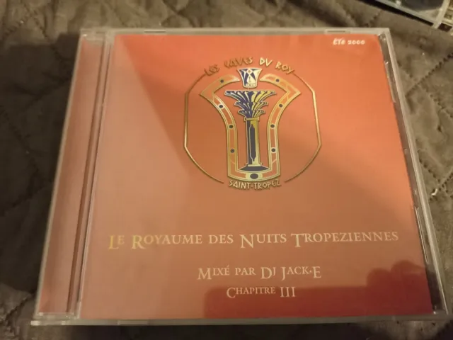 Cd Album Le Royaume Des Nuits Tropeziennes Chapitre 3 - Compilation House