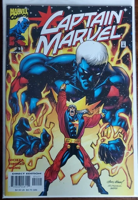 Captain Marvel #11, 12, 13, 14, 15, 16, 17, 18, 19, 20  Marvel Comics 2001 Vol 5