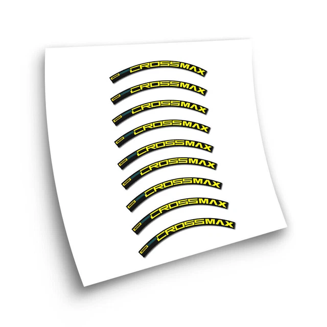Autocollants Pour Jantes Mavic Crossmax SL Pro LTD - Stickers VTT 29 Pouces, STAR SAM, Neufs