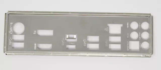 ASUS Prime X370-Pro - ATX Blende Slotblende IO Shield Slotblech (#9663)
