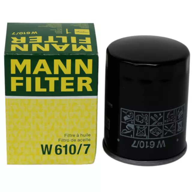 Original Mann-Filter Ölfilter Hyundai W 610/7