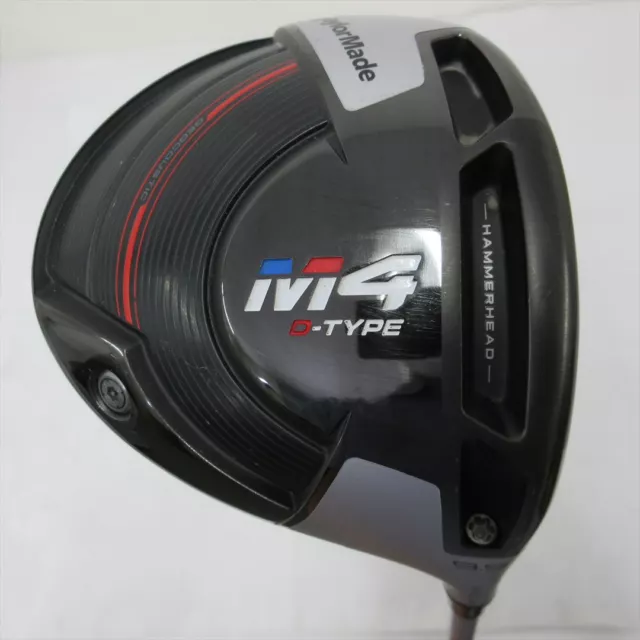 TaylorMade Driver M4 D-TYPE 9.5° Stiff MATRIX Platinum MFS 5 WHITE TIE 55