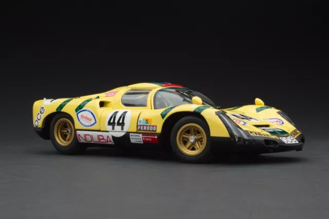 Exoto 1974 Porsche 910-6 / Le Mans / Scale 1:18 / #MTB00065E