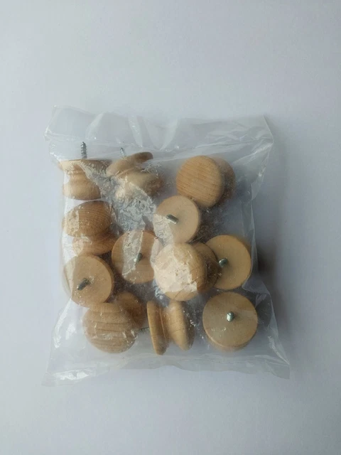 Holzmöbel Knöpfe Griffe für Upcycling oder Antik Restaurierung x12