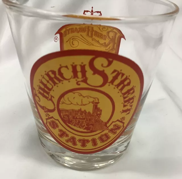 Rosie OGradys Church Street Station Orlando Florida Souvenir Glass FWT220809/TWD 2