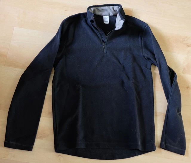 Polaire noir decathlon hotsell