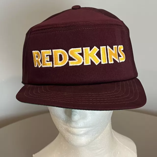 New Era Washington Redskins NFL Snapback Hat Cap Vintage Made in USA