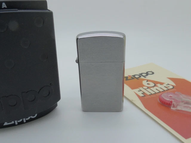 ZIPPO lighter Slim ladies lighter Stunning lighter New old Stock Free flints