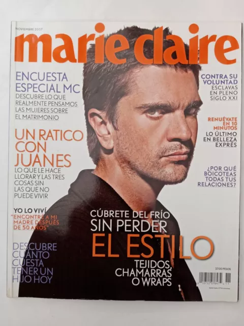 SOFIA CARSON MARIE CLAIRE MEXICAN MAGAZINE MEXICO SPANISH NOVEMBER 2019