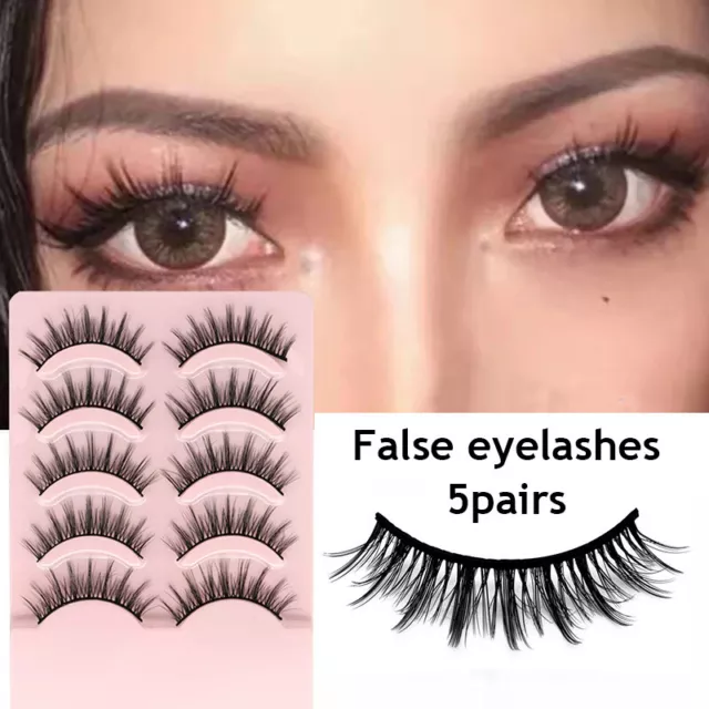 False Eyelashes & Adhesives, Eyes, Makeup, Health & Beauty - PicClick