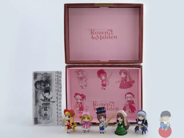 Rozen Maiden Chara AniFigure Collection - Suiseiseki,Suiginto,Soseiseki,Shinku,H