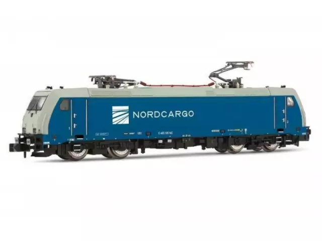 Arnold Scala N HN2446 Loco Elettrica E 483 Nord Cargo FS Nuova Ovp