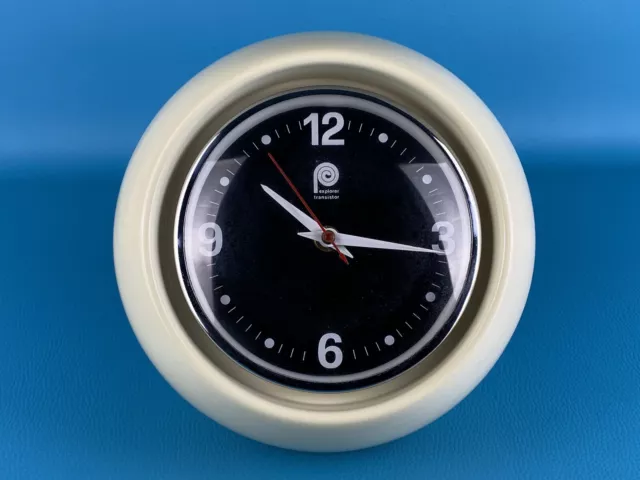 Explorer Transistor Orologio Elettromeccanico Da Tavolo Design Space Age 1960