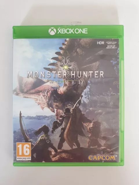 Monster Hunter: World (Microsof Xbox One, 2018)