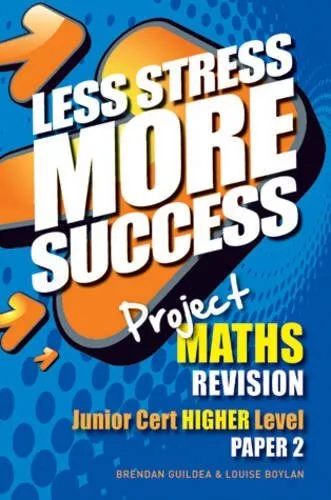 Project MATHS Revision Junior Cert Higher Level Paper 2 (Les... by Louise Boylan