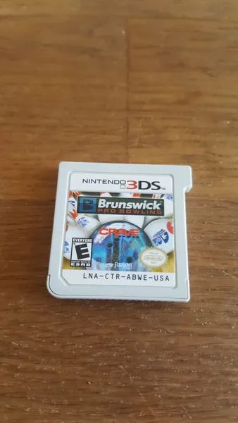 Brunswick Pro Bowling - Nintendo / 3DS / 2DS Spiel Modul US