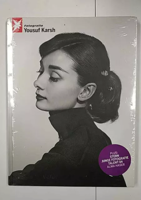 Stern Portfolio - Spezial Fotografie - Yousuf Karsh. Gran tamaño. Tapa dura.