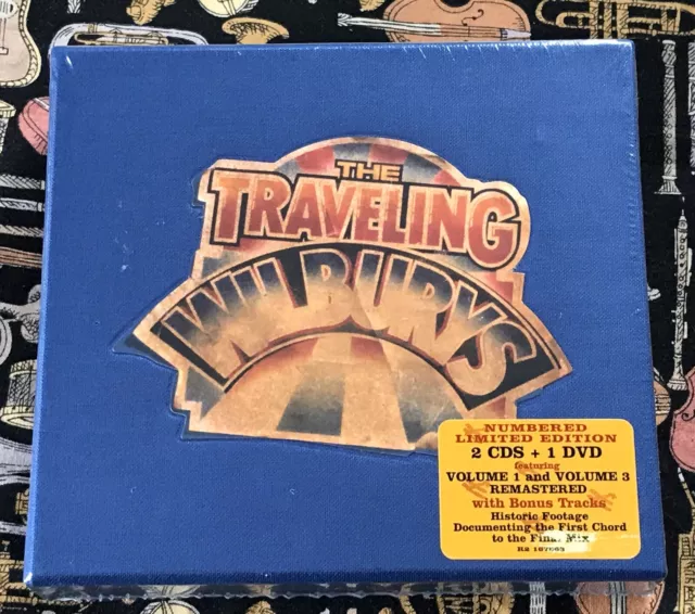 New! The Traveling Wilburys Collection Ltd Edition 2-Cd/1-Dvd 2007 Sealed! F/S