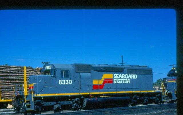SBD 8330 SD-40, Hamlet, NC, 10/85; Kodachrome Original