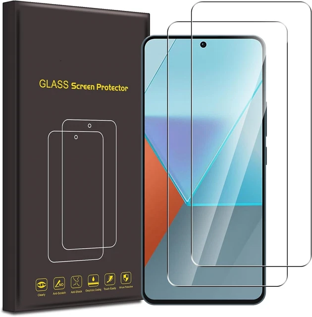 FOR XIAOMI REDMI Note 13 Pro Plus 4G 5G Screen Protector Tempered Glass