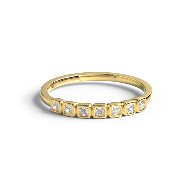 Gift Ideas Statement Fine Anniversary Engagement Diamond Ring 14k Gold Diamond