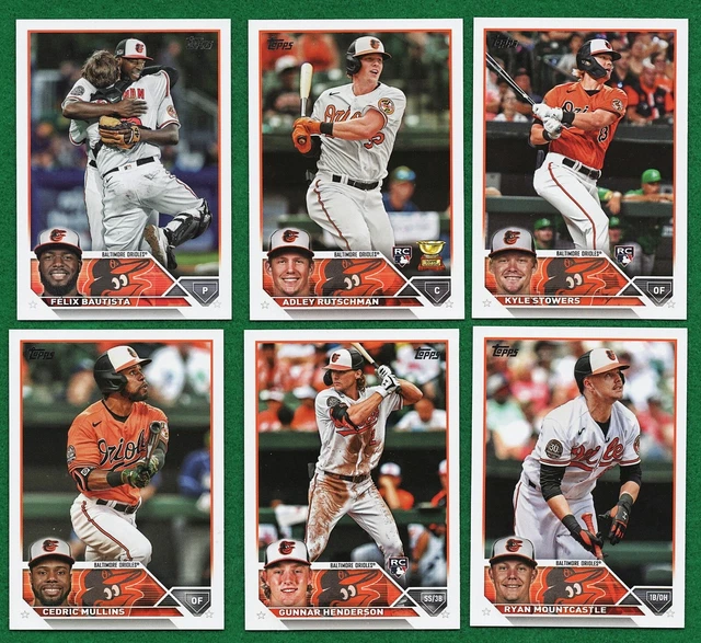 2023 Topps Baseball Series 1 & 2 - Base Team Sets  - CHOOSE YOUR MLB TEAM