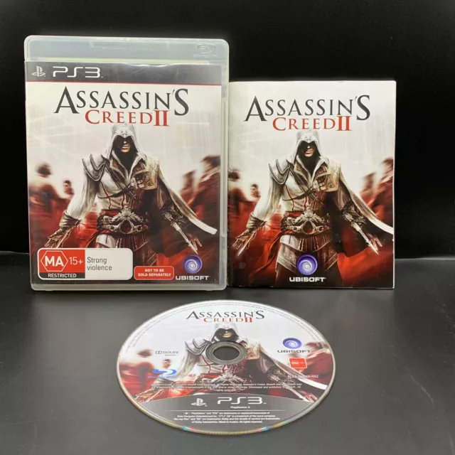 Assassin's Creed II 2 Playstation 3 