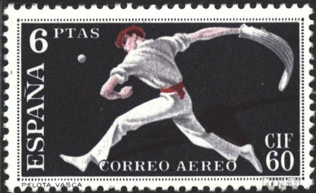 Espagne 1185 neuf 1960 cif `60 Airmail