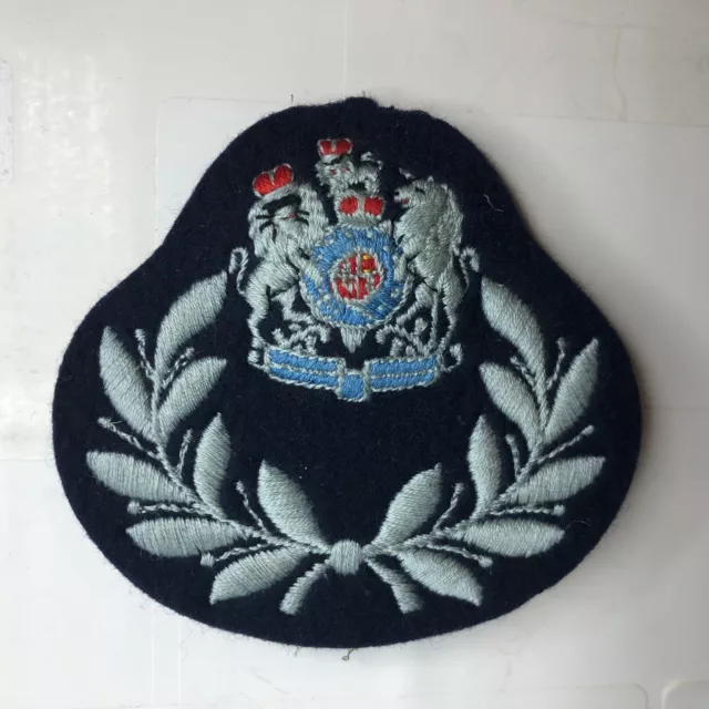 1960's RAF Royal Air Force Master Aircrew Cloth Patch Badge 87 x 80 mm