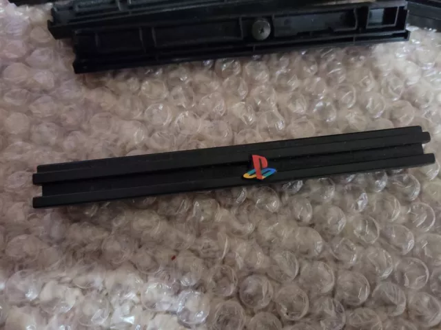 Ps2 - Console Phat Black w/ Attachable Screen Sony PlayStation 2 Tested  #1509