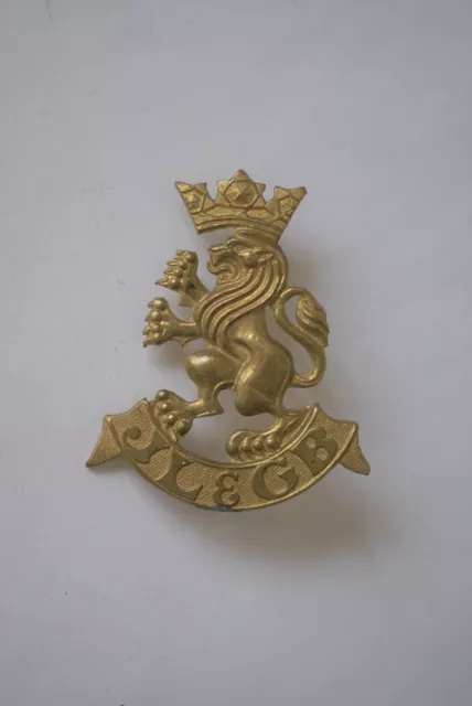 Scarce Jewish Lads and Girls Brigade cap badge from the 1930s-40s