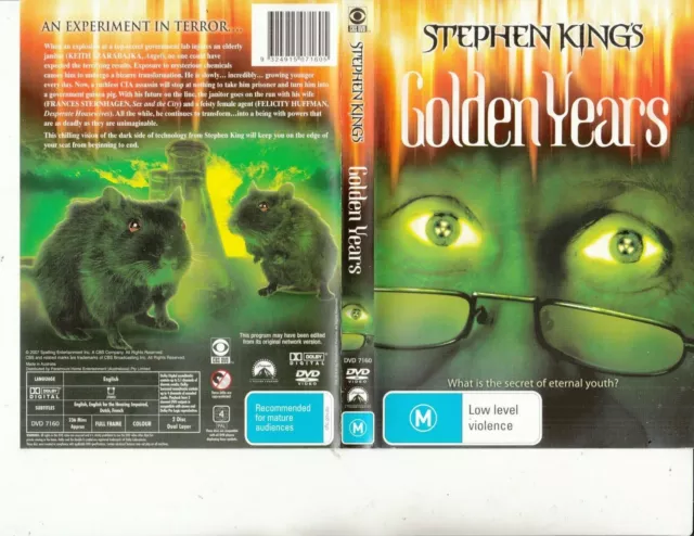  Stephen King's Golden Years : Ed Lauter, Frances