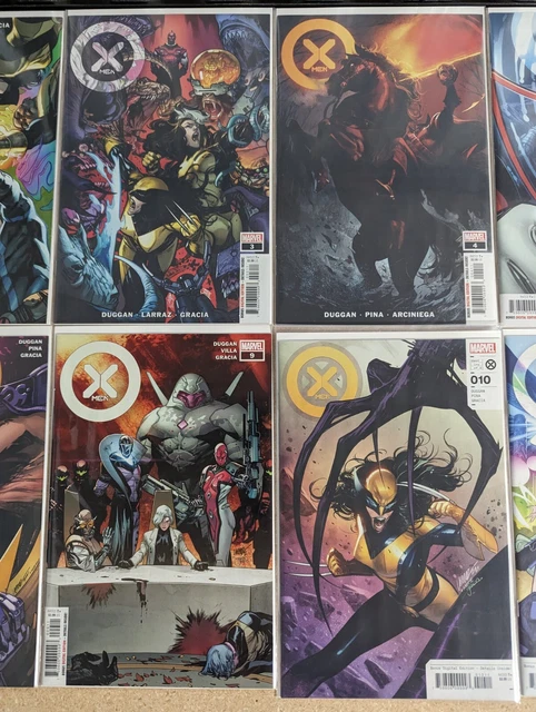 X-Men (Vol 6) 1 - 16 (2021) VF/NM- Run SET Lot of 16 Cyclops Nimrod Marvel 3